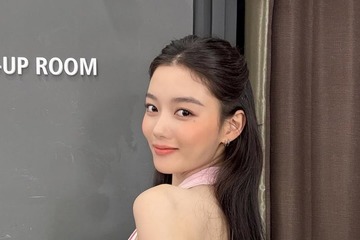 「マイ・デーモン」キム・ユジョン、素肌輝く“着るスカーフ”姿に絶賛の声「美しすぎ」「魅力全開」 画像
