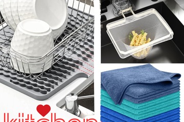【最大31％OFF・キッチン用品】水まわりの「カビ」防止にも！ キッチン快適グッズを「Amazonタイムセール」でお得に♪≪今トク情報≫ 画像