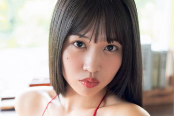 南みゆか、色白美ボディ＆ふんわりバストにドキッ！20歳を目前に“忍者グラビア”に初挑戦 画像