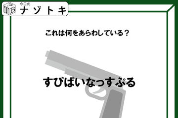 クイズです！「すぴぱいなっすぷる、ってなに？」背景のイラストから考えを巡らせて【難易度LV３.・中辛】 画像