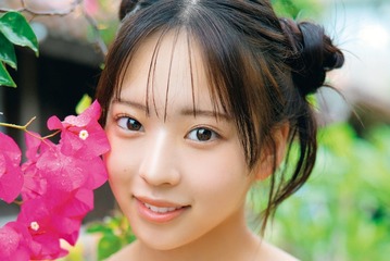 “グラビアデビュー4ヶ月”奥村桃夏、ふんわり美バスト開放 画像