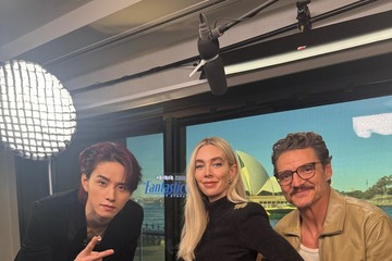 JO1佐藤景瑚、マーベル作品で声優初挑戦 “憧れのヒーロー”と初対面【ファンタスティック４：ファースト・ステップ】 画像