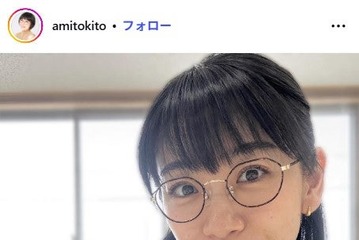 10年ぶりグラビア話題の時東ぁみ、膝上ミニスカ×タンクトップ姿に視線集中「色気増した」「魅力的」 画像