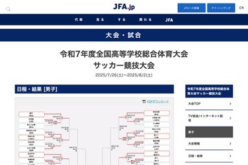高校サッカー男子インターハイ、ベスト16出揃う…決勝8/2 画像
