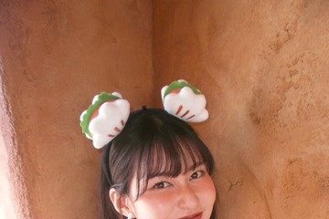 未梨一花、美ボディ輝くビキニ姿 お風呂ショットに熱視線 画像