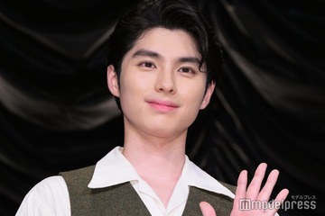 本田響矢、ドラマ「めおと日和」出演後の反響明かす 知り合いにサイン求められ「すごく新鮮」【エノケン】 画像