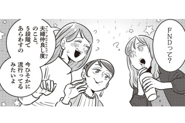 夫婦仲良し度（FND）を5段階であらわすと、みんなは何点？ モラハラ夫の我が家の場合は…【妻で母ですが、女性風俗にハマりました #２】 画像