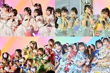 【「TIF2025」写真特集】＝LOVE・AKB48・とき宣・CUTIE STREETら世界最大アイドルフェスに豪華集結 画像