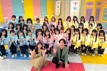 ＝LOVE・≠ME・≒JOY、3グループ合同特番決定 MCはプロデューサー指原莉乃＆相席スタート山添寛【イコノイジョイがやってやんよ！】 画像