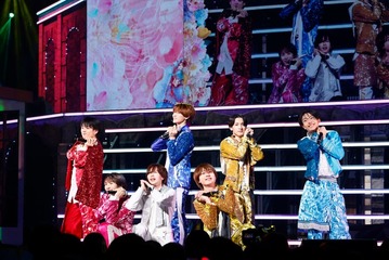 関西ジュニアAmBitious、初全国ホールツアーで妖艶な新境地へ ストーリー仕立て・日替わりコーナーでファン魅了【ライブレポ／初めまして全国ツアー AmBitiousをよろしくお願いシャス。】 画像