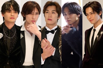 「チーム・ハンサム！」20周年公演、ビジュアル撮影に潜入 青柳塁斗・猪塚健太・岩崎友泰・植原卓也・太田将熙にインタビュー【モデルプレス独占取材Vo.1】 画像
