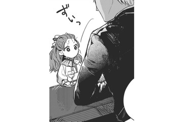ツンデレな言葉に傷つく…。でも義父の親友の言葉に ほっこり♪【転生悪役幼女は最恐パパの愛娘になりました #９】 画像