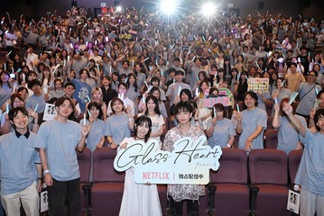 佐藤健＆宮崎優「グラスハート」応援上映で神対応連発「恒例行事にしたい」 画像