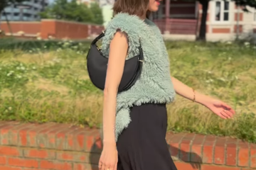 低身長でもバランスが取りやすい！【GU】スタイルアップが狙えるスカートライクなキュロッツ【40代の毎日コーデ】 画像