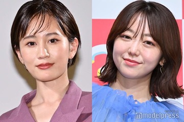 前田敦子＆峯岸みなみ、岡崎市での親子4ショットに反響「お子さん大きくなってる」「幸せそう」 画像