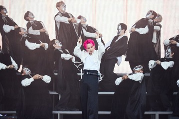 JO1「サマソニ」でダイナミック演出＆群舞で観客魅了 新曲サプライズ初披露も 画像