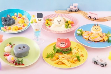 RIIZE公式キャラ初のテーマカフェ、東名阪で開催 可愛いフードやデザート＆撮り下ろしグッズも 画像