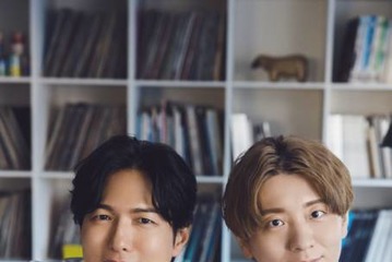 神谷浩史＆木村良平、爽やかな2SHOT披露！業界をけん引するトップ声優2人が貴重な対談 画像
