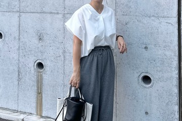 抜け感ときちんと感を両立。大人のリラクシーコーデ【40代の毎日コーデ】 画像