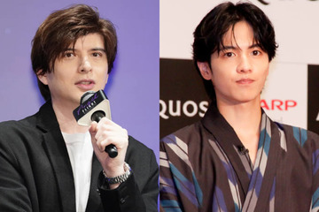 城田優、志尊淳とパシャリ！笑顔SHOTにファンほっこり「仲の良さが伝わります」「兄弟みたい」 画像