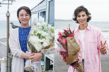 木村文乃＆ラウール、「愛の、がっこう。」クランクアップ「本当に楽しかった」「丸裸で飛び込めました」 画像
