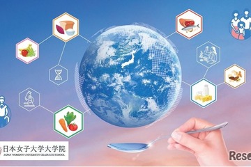 【大学受験】日本女子大学大学院「食科学研究科」開設へ 画像
