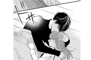えっ、 接触禁止の約束なのに…。寝ている彼にブランケットをかけようとすると突然に!?【黒崎さんの一途な愛がとまらない  #21】 画像