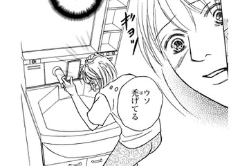 髪がごっそり抜けた!!ママ友関係の心労で脱毛症に⁉【娘の命を奪ったヤツ #３】 画像