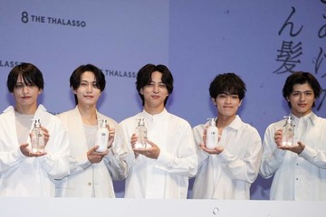 timelesz、自分に潤いを与えてくれるものは何？お酒、野菜、散歩などユニークな回答飛び出す 画像