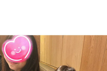 安めぐみ、10歳長女＆1歳次女がくっつくほっこりSHOTに「可愛い」「仲良し姉妹」の声 画像