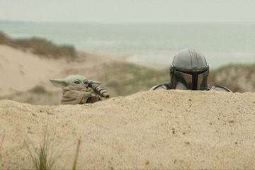 グローグーの成長を実感！『スター・ウォーズ／マンダロリアン・アンド・グローグー』待望の初映像 画像