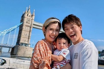 おばたのお兄さん、2歳息子の子育てに奮闘する妻・山崎アナの“体力アップ”に感謝「頼もしい！！！」 画像