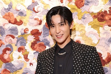 Snow Man目黒蓮＆川口春奈らミラノ開催「フェンディ」オープニングイベント来場 画像