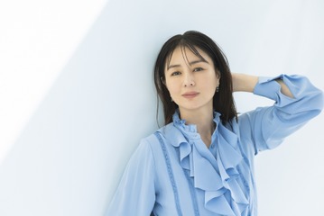井川遥さんが語る、母として、女性としての内なる想い「幸せそうに見えても、悩みを抱えているのは当たり前」 画像