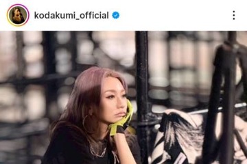 倖田來未、美太ももの“プ女子ファッション”で真剣リハーサル「東京公演まで ぎゃ！後4日！」 画像
