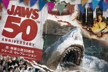USJで映画「ジョーズ」日本公開50周年イベント開催 アミティ・ビレッジで特別な催し続々 画像