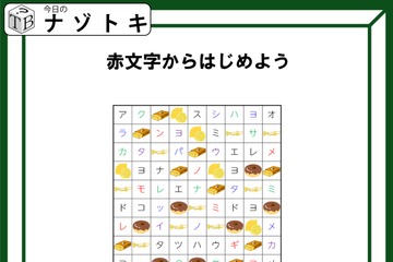 クイズです！「赤文字からはじめよう」この意味が分かりますか？【難易度LV４.・辛口】 画像