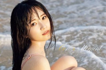 森戸知沙希、ほっそり美脚際立つ肌見せSHOT！デビュー10周年記念のメモリアル写真集が電子版に 画像
