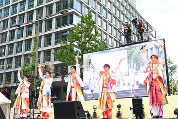 SUPER EIGHT、凱旋ライブで歓声「御堂筋ランウェイ」登場「大阪の街を盛り上げていきたい」 画像