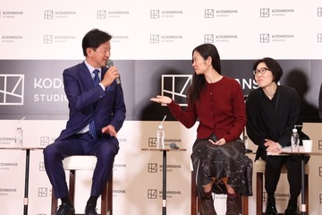 「漫画のキャラクターが友達だった」アカデミー賞監督クロエ・ジャオと講談社がタッグ「実写とアニメ、両方とも一緒に作れば」 画像