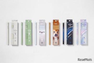 三菱鉛筆「uni Palette」にニュアンスカラーや動物モチーフ 画像