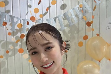 コットンきょんの妻・まつきりな、新生児の息子公開「髪の毛ふさふさくんすぎて」5日前に出産発表 画像