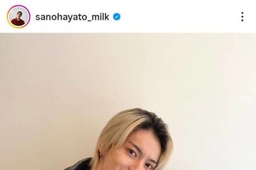 佐野勇斗『おむすび』親子役の宮崎莉里沙との再会SHOTに反響「爆沸きしました」「ずーっと仲良しなの素敵」 画像