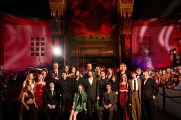 「私の人生が変わりました」ミリー・ボビー・ブラウンら、「ストレンジャー・シングス」最終章にキャスト集結 画像