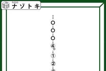 クイズです！「この列は何を表しているでしょう？」まずは、例示をあてはめてみましょう【難易度LV３.・中辛】 画像