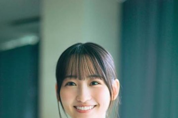 乃木坂46一ノ瀬美空、キュートなにっこりスマイル！柔らかな陽の光の中で等身大の魅力が光る 画像