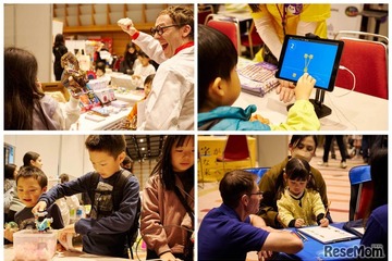 大盛況の「リセマムキッズ未来博」…知的好奇心を刺激する体験ブースをレポート 画像