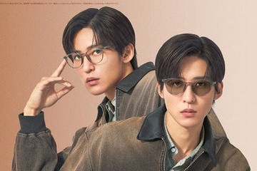 Snow Man目黒蓮、新CMでサングラス軽やかにかけこなす 新ビジュアル公開 画像