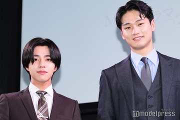 醍醐虎汰朗、初BL作品で中川大輔との共演に喜び「大ファンです」“相思相愛”ぶり明らかに【ifの世界で恋がはじまる】 画像