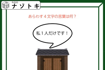 クイズです！「この図が表す４文字とは」ヒントは、世界のどこかの名前です【難易度LV３.・中辛】 画像